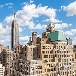 *** מלון Courtyard By Marriott Times Square West ארצות הברית