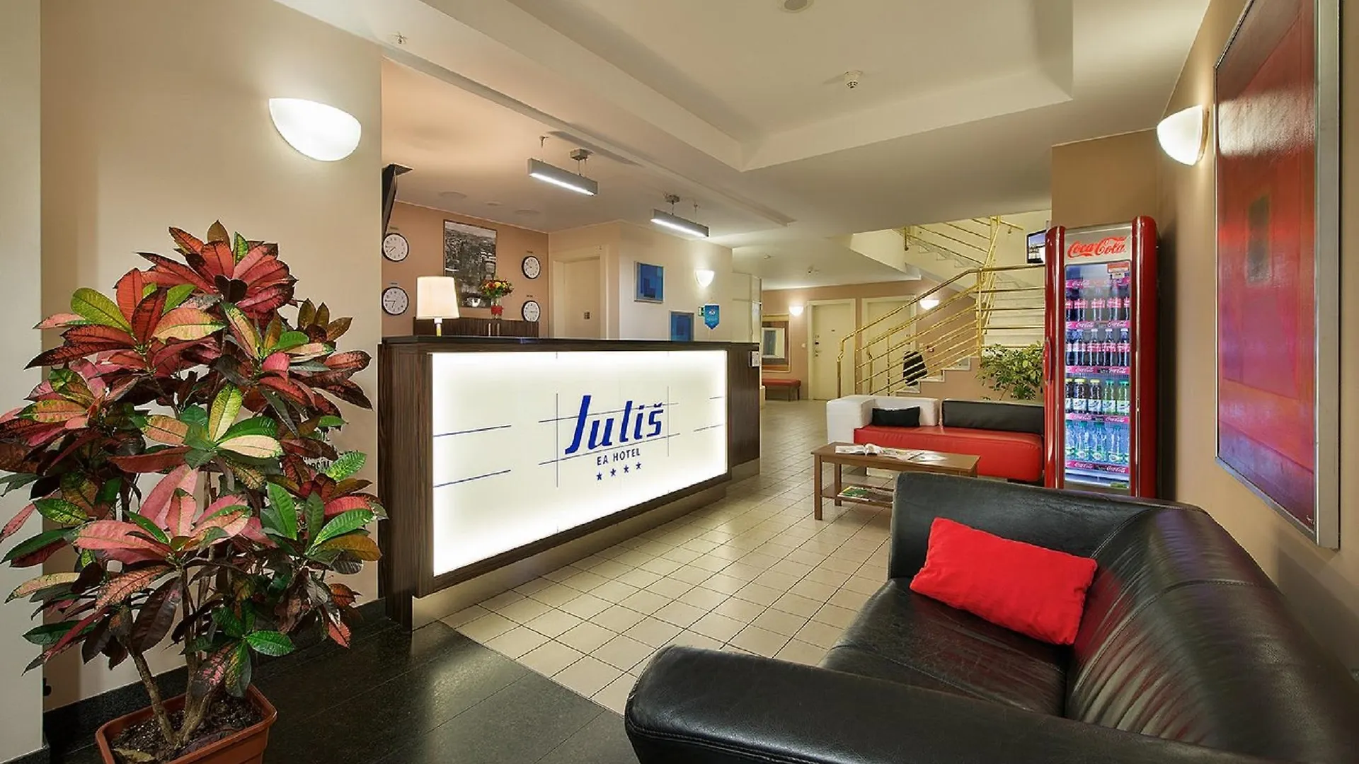 ****  Ea Hotel Julis Прага Чехия