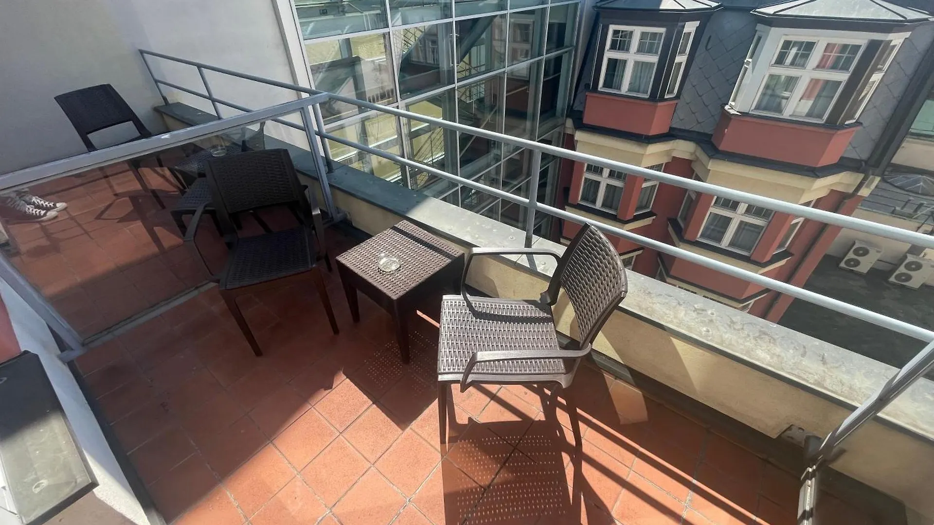 Ea Hotel Julis Прага Чехия