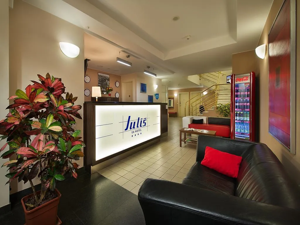 ****  Ea Hotel Julis Prague Czech Republic