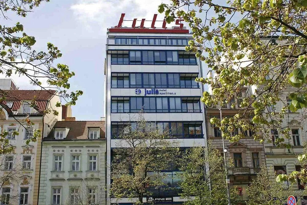 פראג Ea Hotel Julis צ'כיה