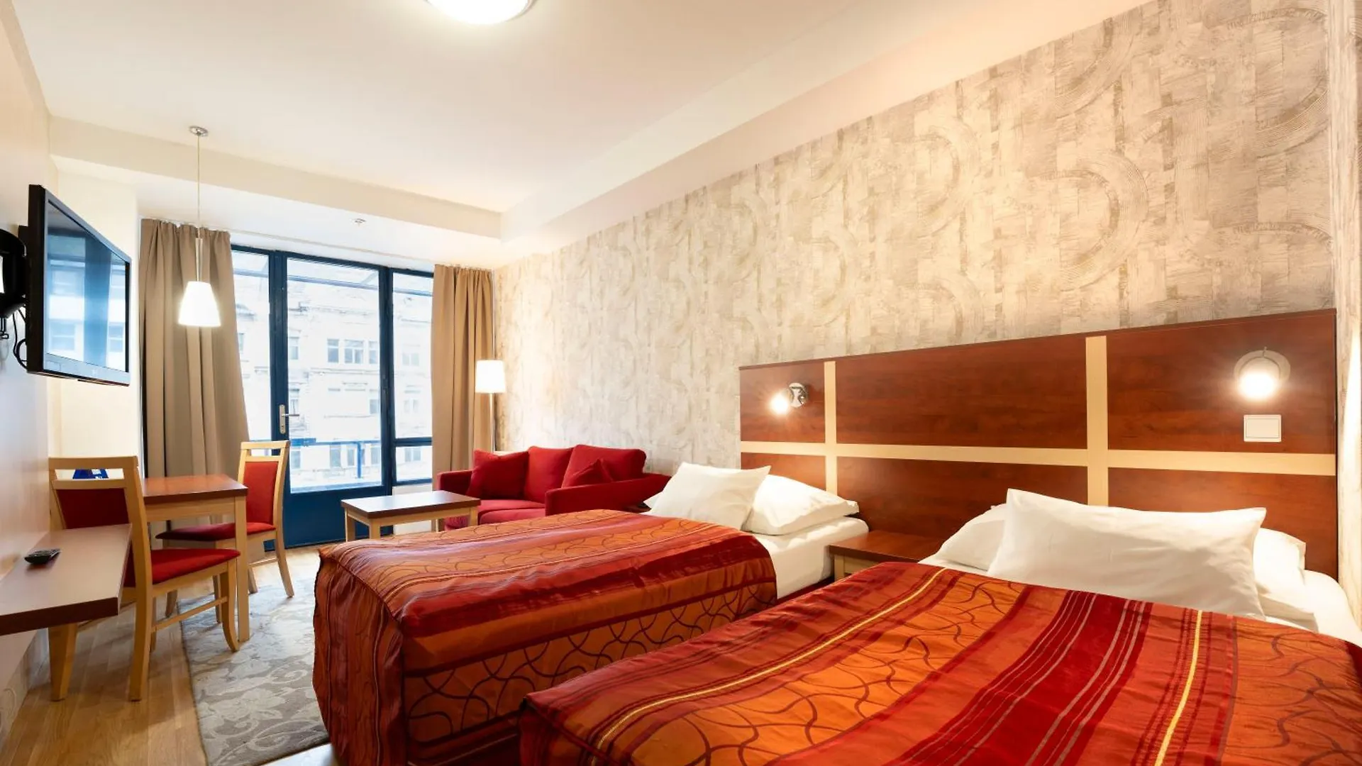 פראג Ea Hotel Julis 4*,  צ'כיה