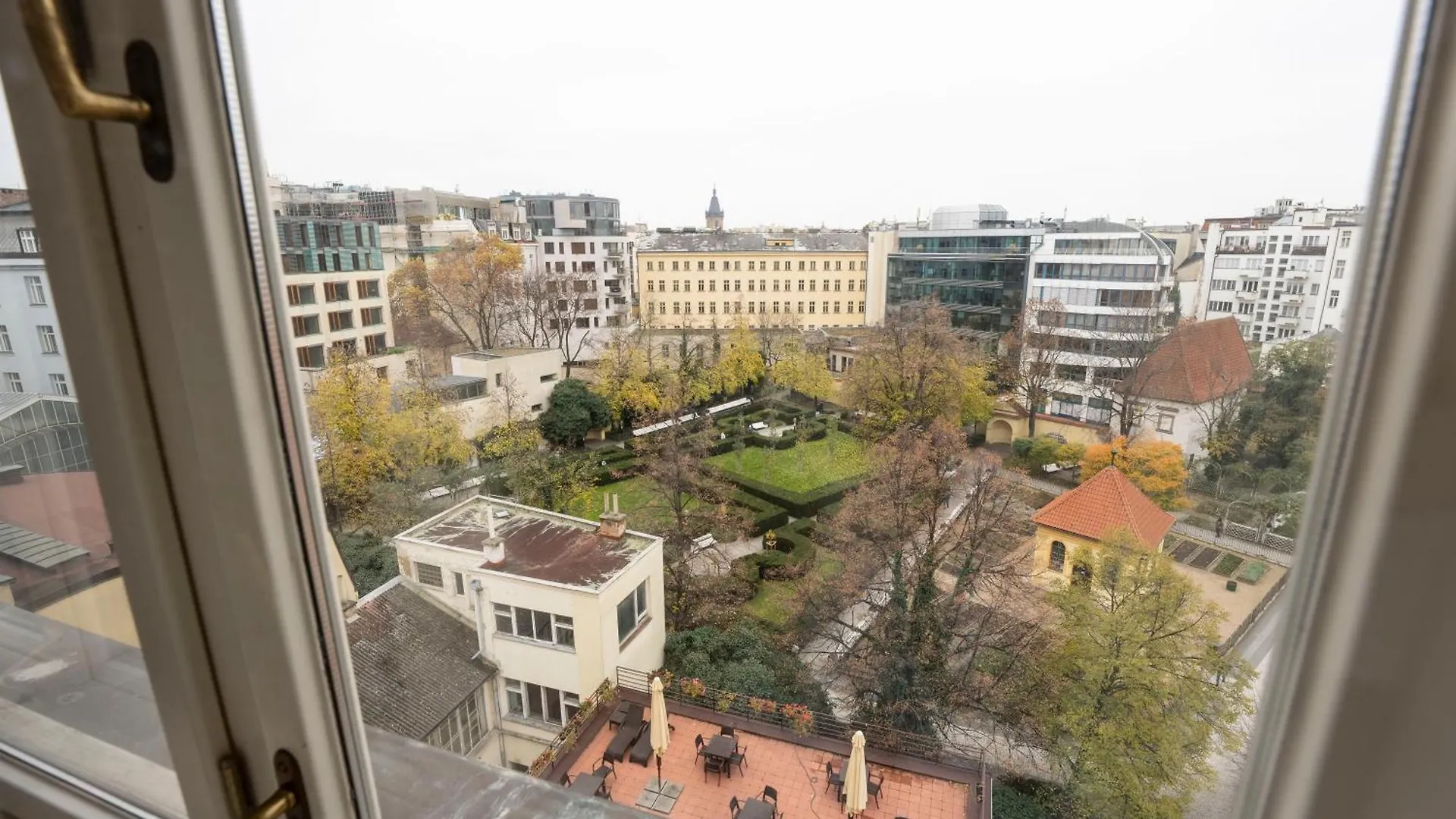 פראג Ea Hotel Julis