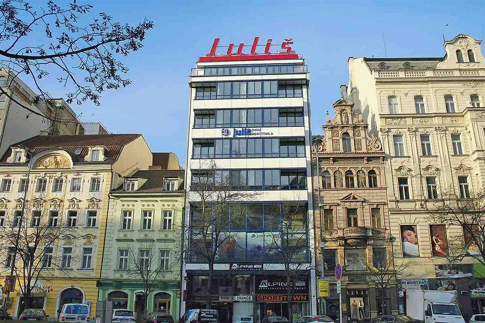 פראג Ea Hotel Julis