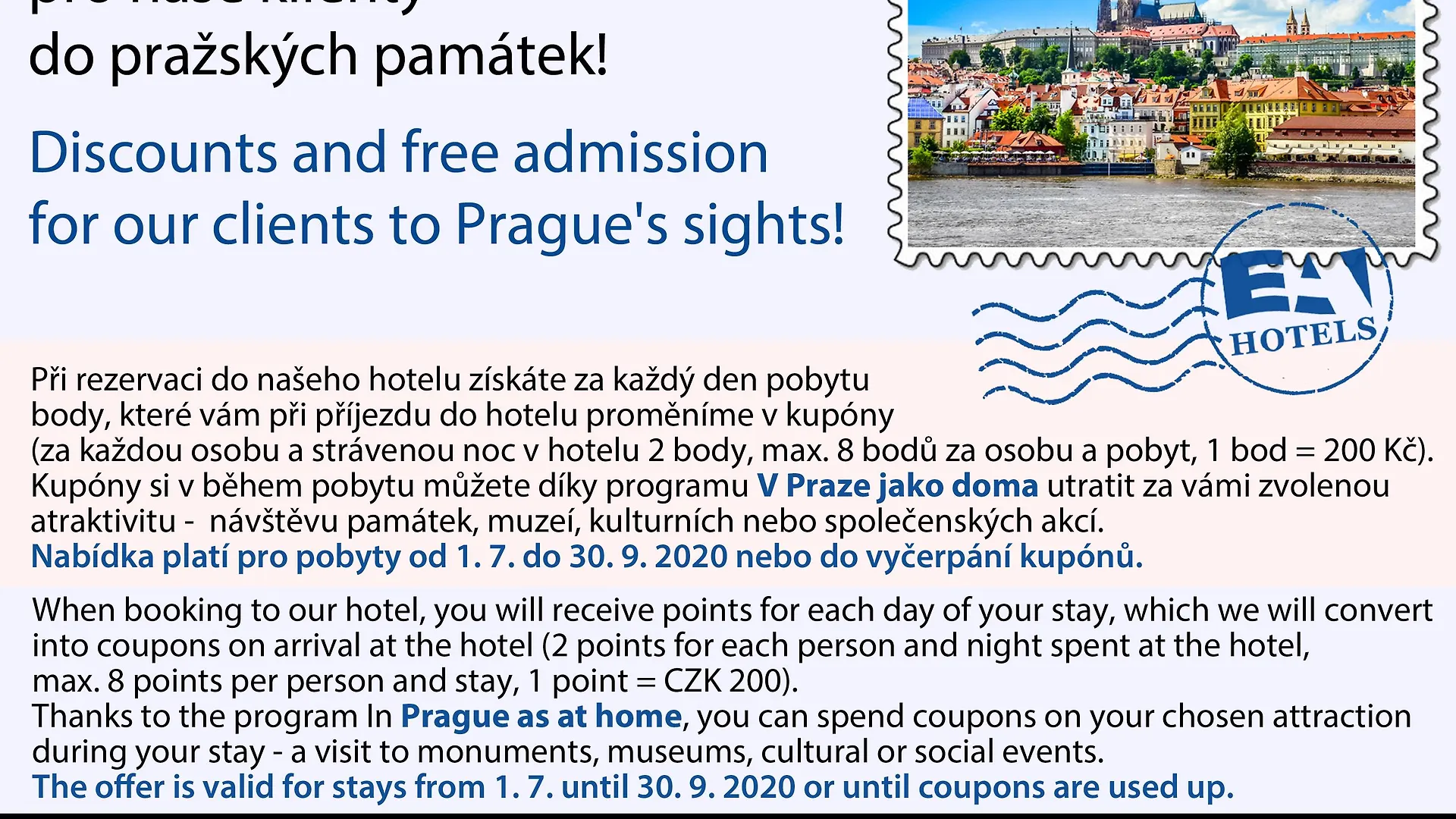 Ea Hotel Julis Prague