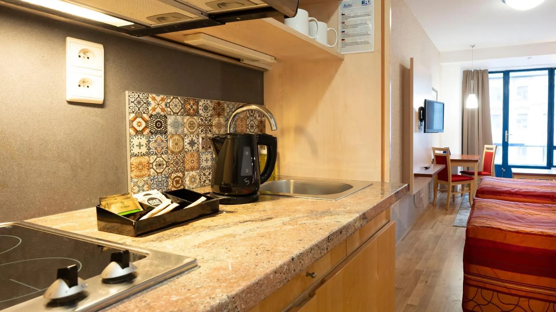 Ea Hotel Julis Prague